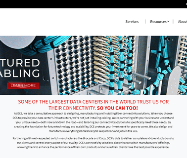 True Structured Connectivity - the Dcs Difference Data Center cdma dcs