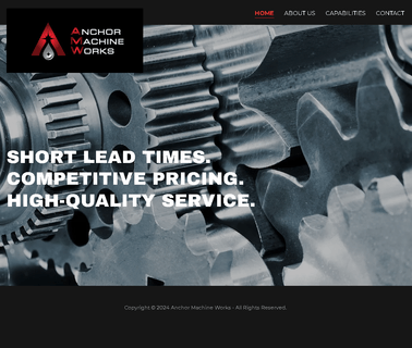 Anchor-Machine & Fabrication rubber welding machine