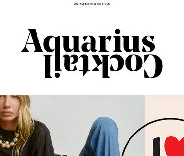Aqc Clothing; Aquarius Cocktail; Washed Silk Tees tees