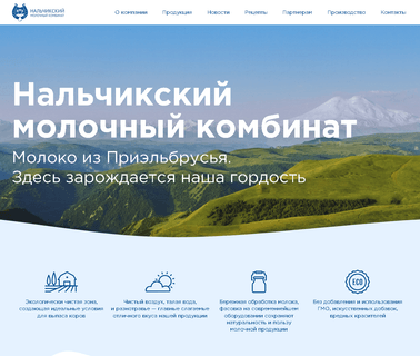 Nalchik Dairy Plant dairy product
