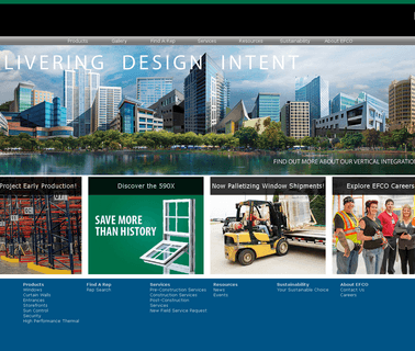 Welcome To Efco, A Pella store materials