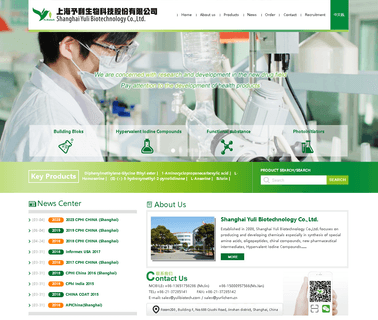 Shanghai Yurlic Chem S & T and derivatives