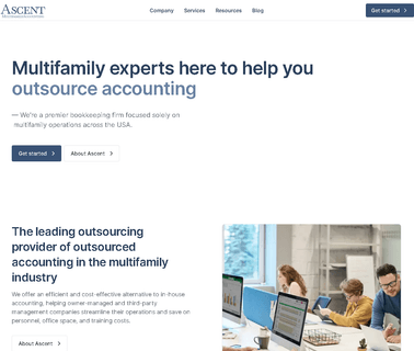 Ascent Multifamily Accounting rope and chain
