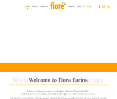Fiore Farms farm fresh apple