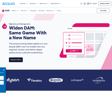 Widen; Enterprise Digital Asset Management digital asset