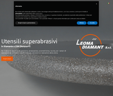 Leoma Diamant Srl tools glass