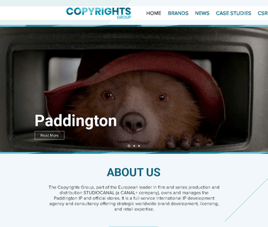The Copyrights Group film animation