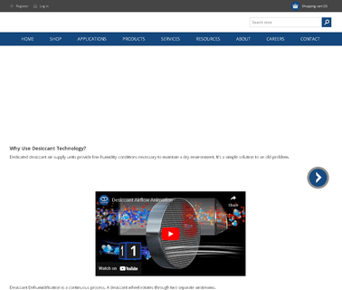 Climate by Design International desiccant dehumidification