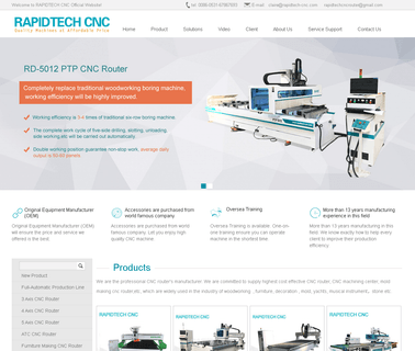 Shandong Jinan Rui Ye-Feng Cnc Machinery wood carving cnc router machine