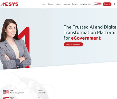 M2Sys Technology innovative patent