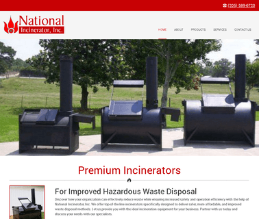 National Incinerator, Inc ideal today