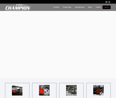 Champion Oil oil lubricants sealants