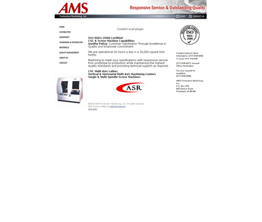 Cnc Machining Screw Machining - Ams cutting services seattle