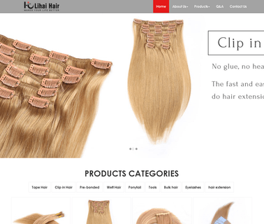 Qingdao Lihai Hair Products hair extension clip ring