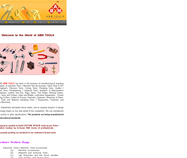 Abm Tools magnetic machine