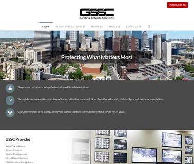 General Security Services Corporation security services