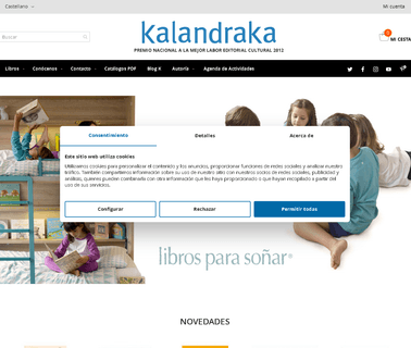 Kalandraka Editora books childrens