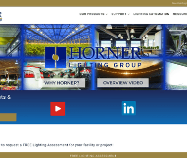 Horner Lighting; the Leader in Solid State ultraviolet phosphor