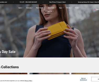 Plm Bilgisayar Anonim Sirketi cover mobile phone bag
