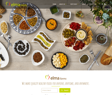Home - Elma Farms vegetables ready