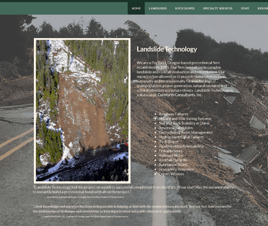 Landslide Technology Home technology firm