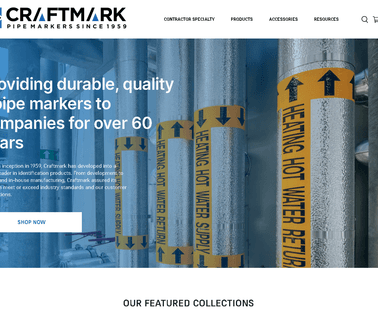 Craftmark Pipe Markers iso tape