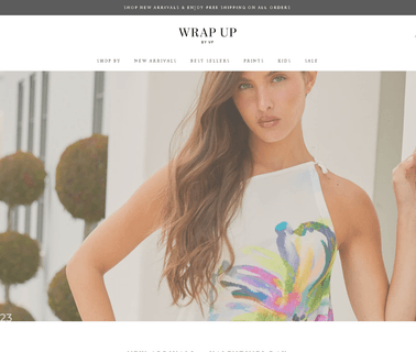 Home - Wrap Up one use
