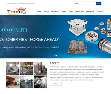 Maanshan Tenroy Machinery Equipment corrugated air