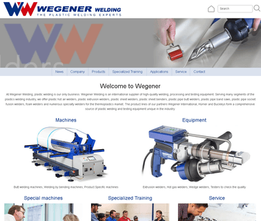 Wegener Welding late and