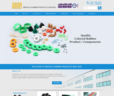 Medical Rubber Products medical