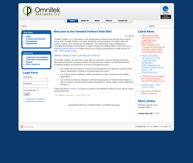 Welcome to the Omnitek Partners Web Site  devices tools