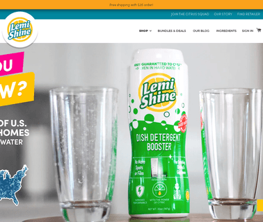 Lemi Shine cleaning natural products