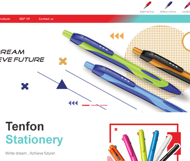 Wenzhou Tenfon Stationery appearance beautiful