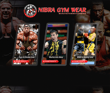 Nibra Sports gloves grip