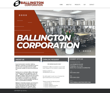 Ballington Corporation man made culture