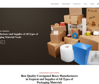 Simandhar Industries corrugated air