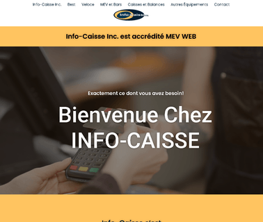 Logiciel Best Veloce Sherbrooke Info-Caisse Inc pos