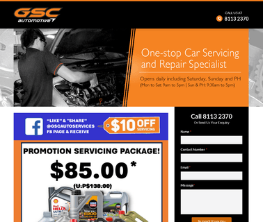 Gsc Auto Services brake stop