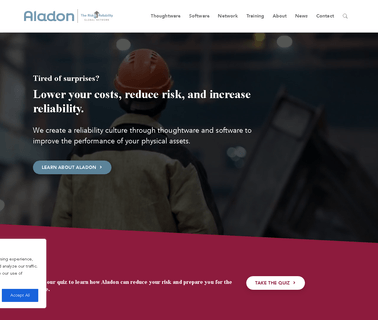 Aladon Network, The training solution