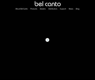 Bel Canto Design amplifier equipment