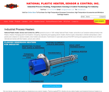 Industrial Process Electric Heaters Guide Process Heaters detectors electric