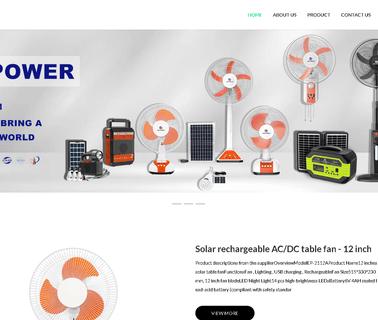 Dongguan Fenggang Lidepu Electronic solar led emergency