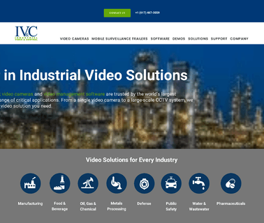 Industrial-Grade Ip Cameras Cctv Camera Systems Vms Software cameras 500
