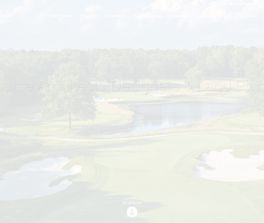 Raymond Hearn Golf Course Designs embroidery golf shirts