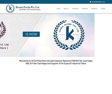Kalbag Filters filter cartridges