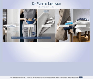 De Witte Lietaer International Textiles equipment textile
