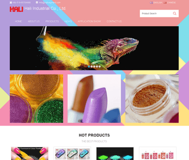 Changzhou Hali Chemical color glow