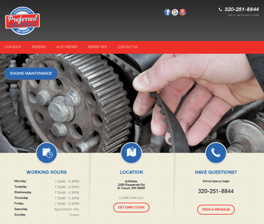 Preferred Service and Repair - Expert Auto Repair - St Cloud brushless alternators