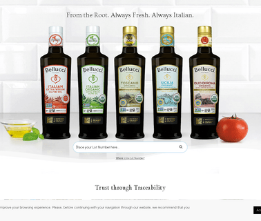 Home - Bellucci always fresh