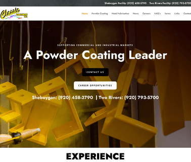 Classic Coatings Provides Powder and Metal Coating Services for coating auto paint